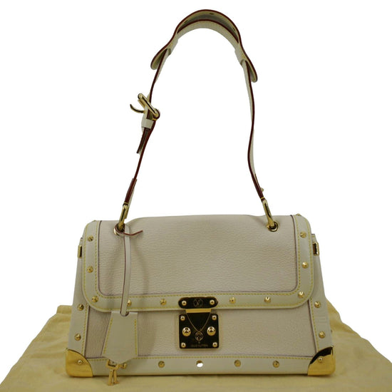 Louis Vuitton Suhali Le Talentueux White - THE PURSE AFFAIR