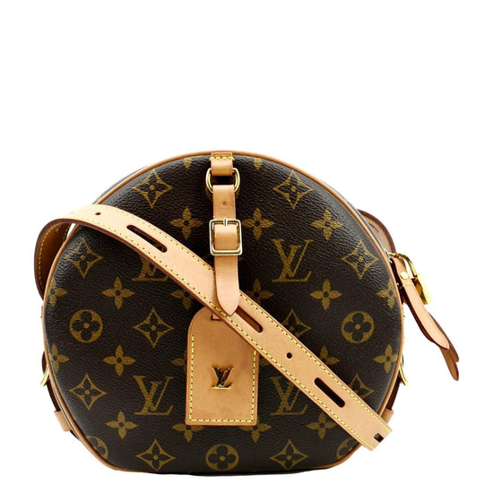 LOUIS VUITTON, BOITE CHAPEAU SOUPLE OF MONOGRAM CANVAS WITH POLISHED BRASS  HARDWARE, Handbags & Accessories, 2020