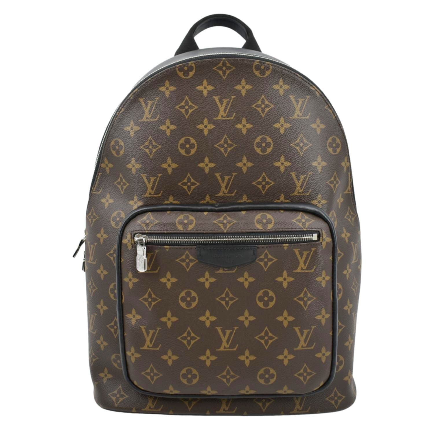 Louis Vuitton Monogram Macassar Canvas and Leather Josh Backpack Louis  Vuitton