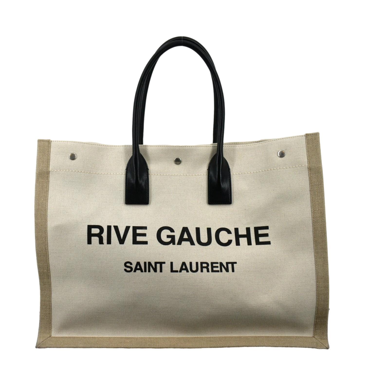 Yves Saint Laurent Rive Gauche Tote Bag