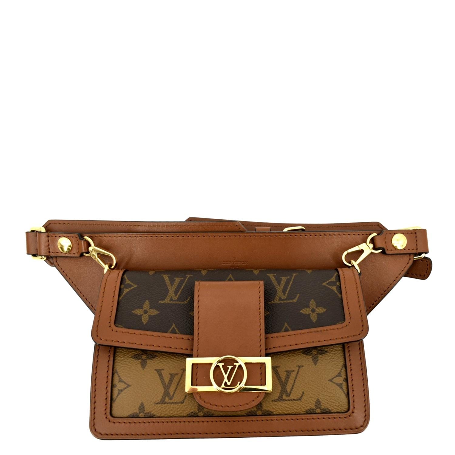 LOUIS VUITTON Reverse Monogram Dauphine Bumbag 1253582