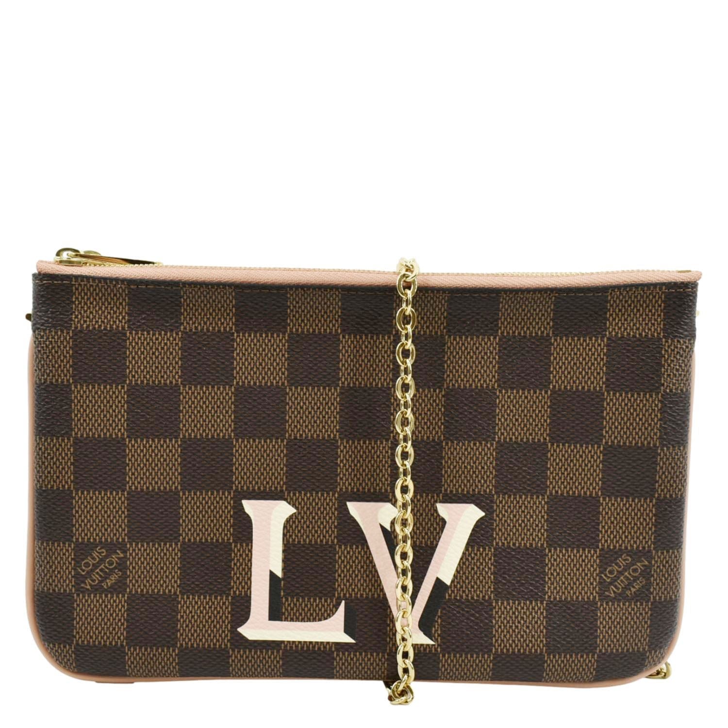 double pochette louis vuitton