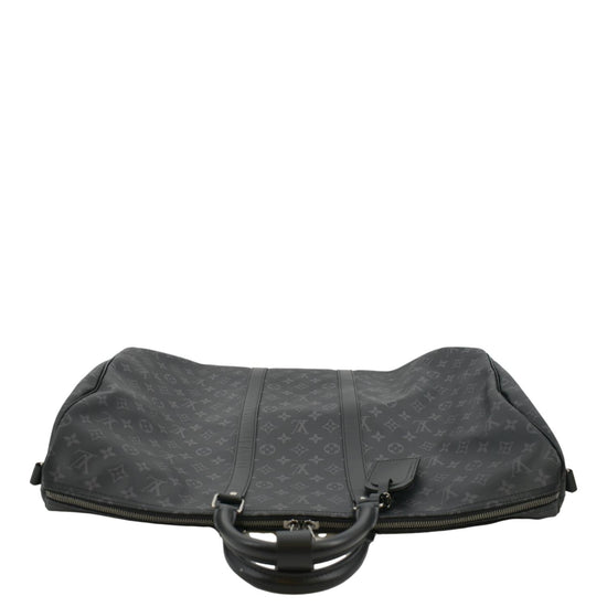 Louis Vuitton Damier Infini Black Keepall Bandouliere 45