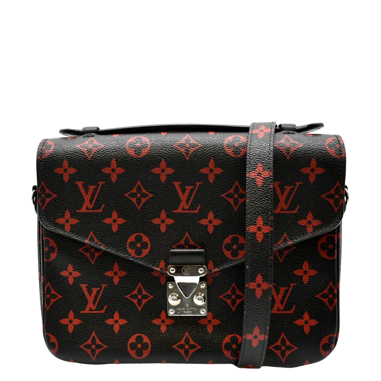 Louis Vuitton, Metis Pochette Infra Rouge