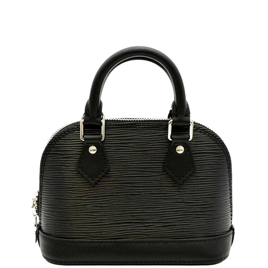 Nano noé leather handbag Louis Vuitton Beige in Leather - 35963101