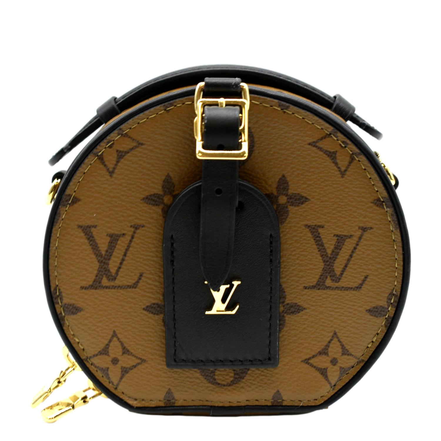100% Authentic Louis Vuitton Mini  Brown Monogram Crossbody bag