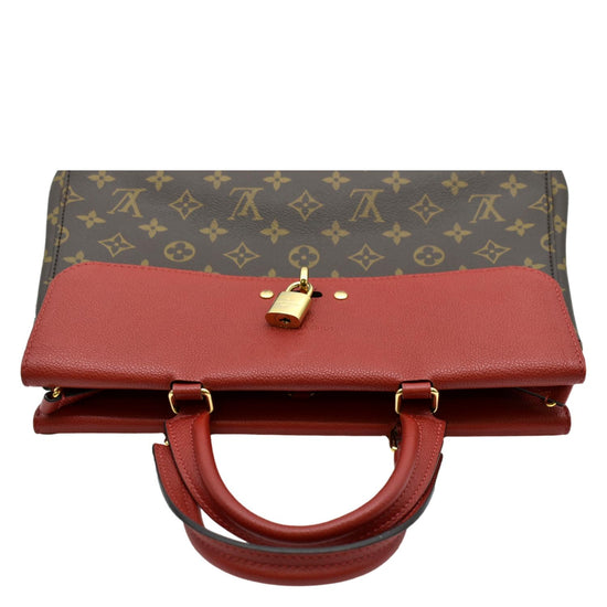 LOUIS VUITTON Monogram Venus Black 238388