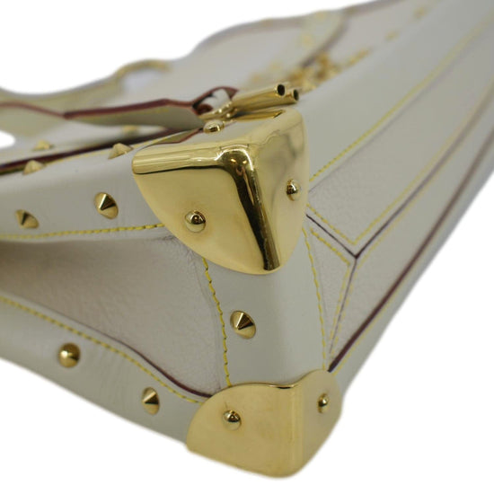 Louis Vuitton Cream Suhali Le Talentueux Bag – The Closet