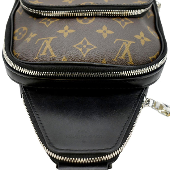 Louis Vuitton N41719 Avenue Sling Black Canvas Backpack – Cashinmybag