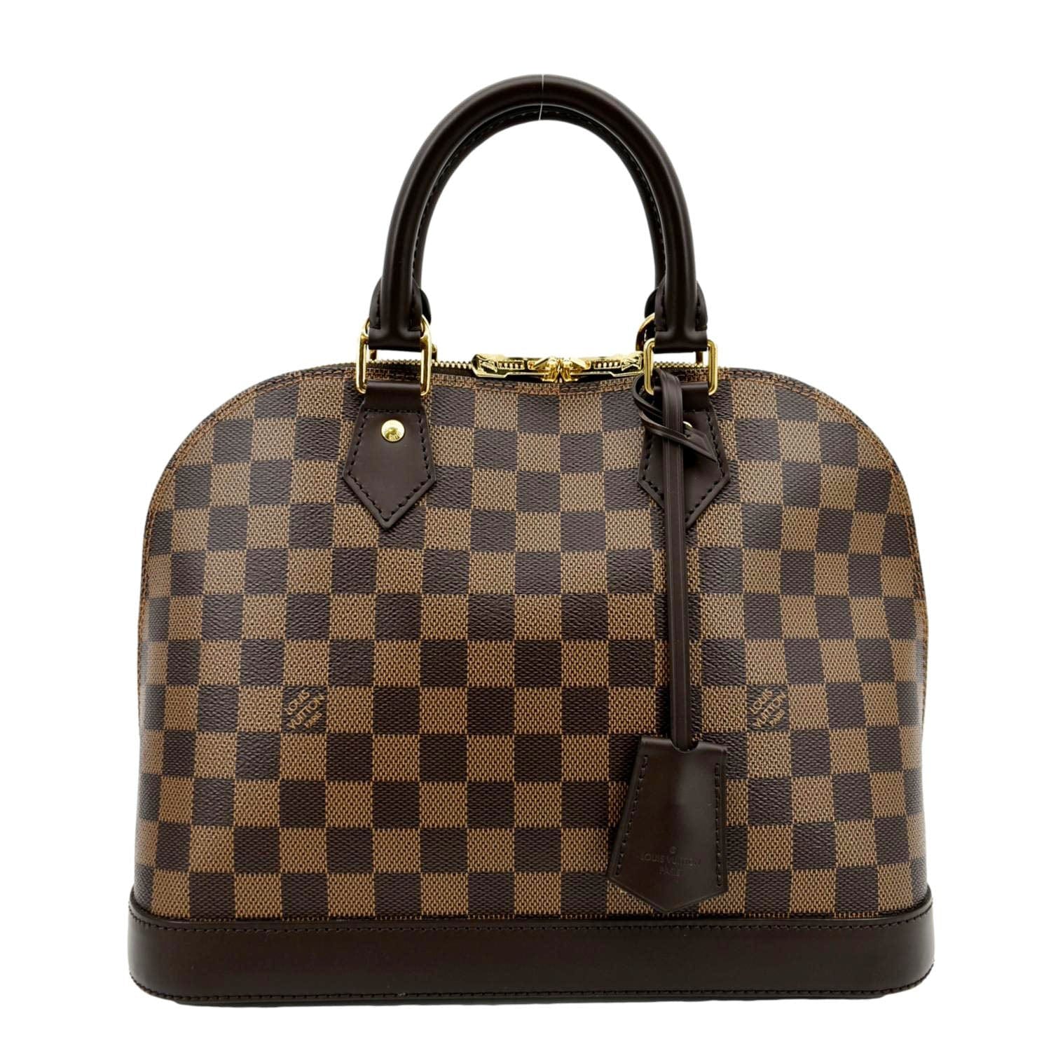 Alma PM Damier Ebene - Women - Handbags