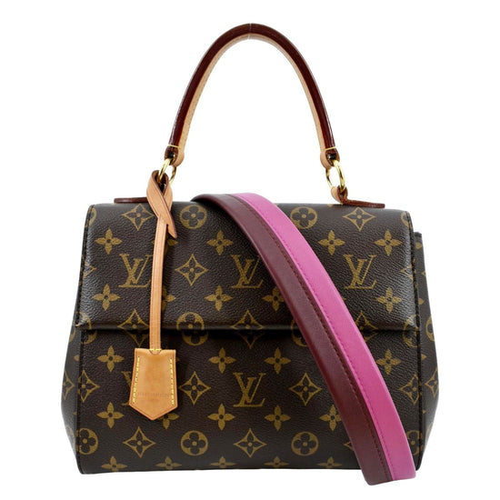 Date Code & Stamp] Louis Vuitton Cluny BB Monogram Canvas