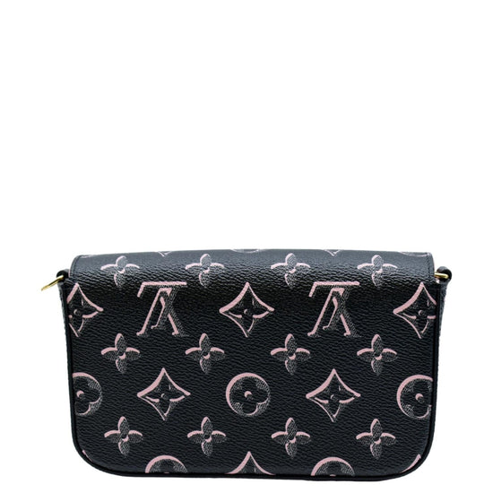 Louis Vuitton Limited Edition Monogram Canvas Fall For You Felicie Strap &  Go, Louis Vuitton Handbags