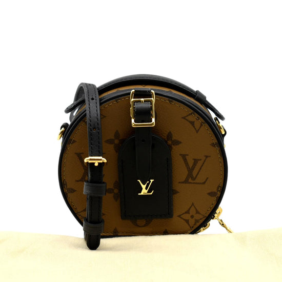 LOUIS VUITTON Monogram Mini Boite Chapeau 390725