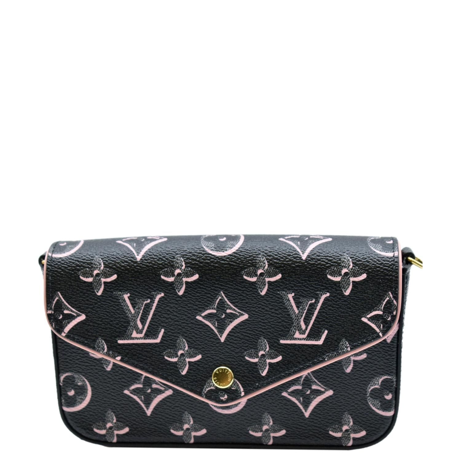 Louis Vuitton Felicie Strap & Go Crossbody Bag