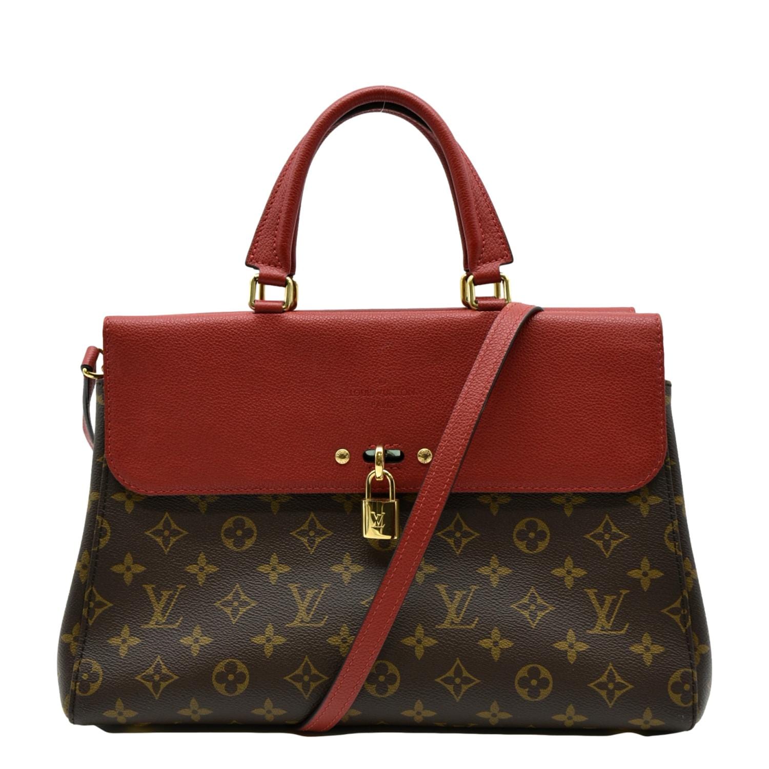 LOUIS VUITTON Venus Shoulder bag in Brown Monogram Canvas Louis Vuitton