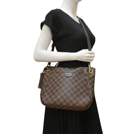 Louis Vuitton South bank besace Brown Cloth ref.365527 - Joli Closet