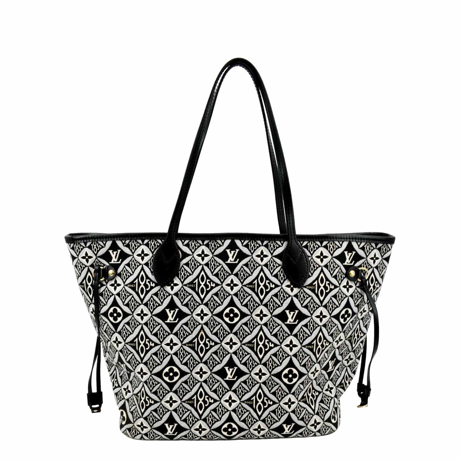 Louis Vuitton Since 1854 Neverfull MM Jacquard Bag Grey