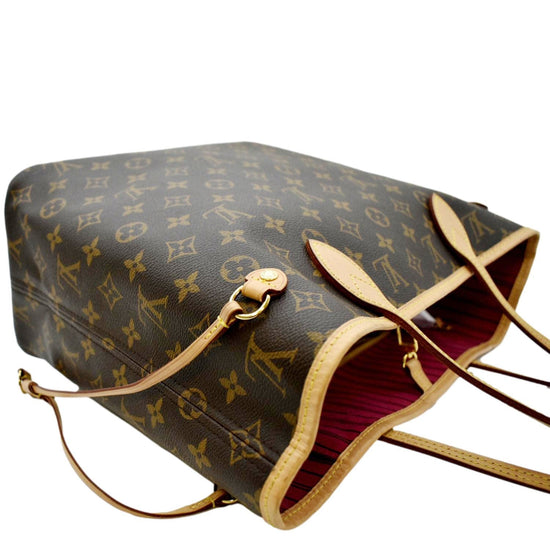 LOUIS VUITTON Coated Canvas Brown Monogram Satchel - Default Title -  Article Consignment