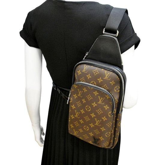 Louis Vuitton Avenue Sling Canvas Men Shoulder Bag