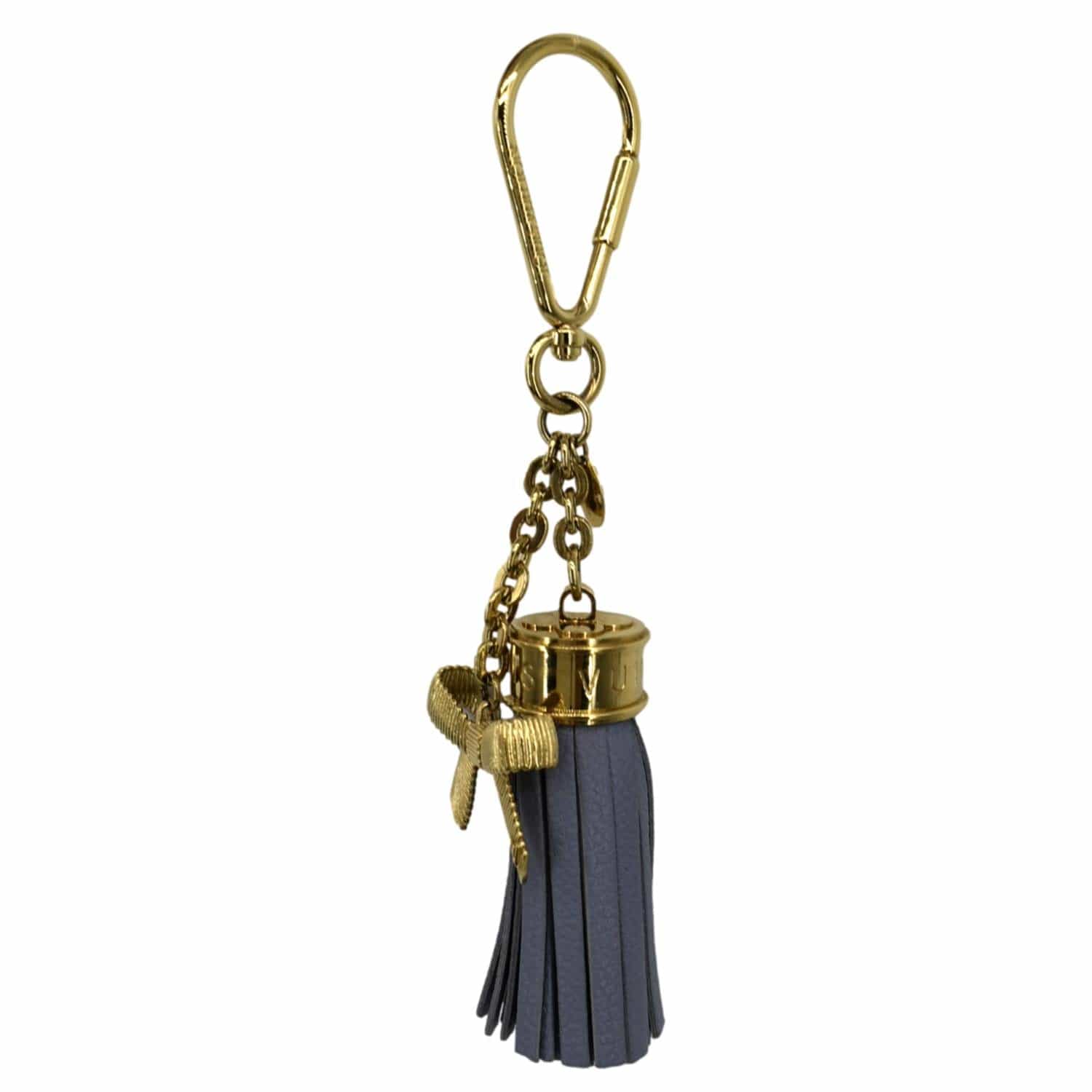 LV wristlet Keychain with tassel