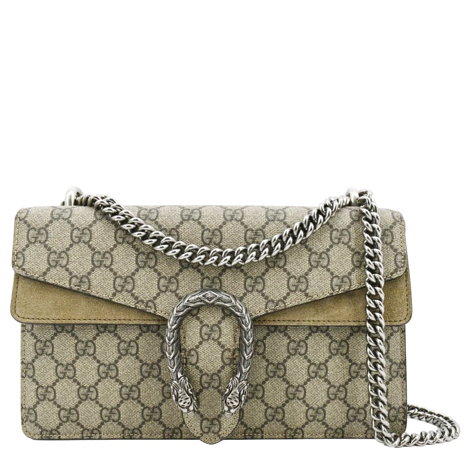 beige gucci pouch