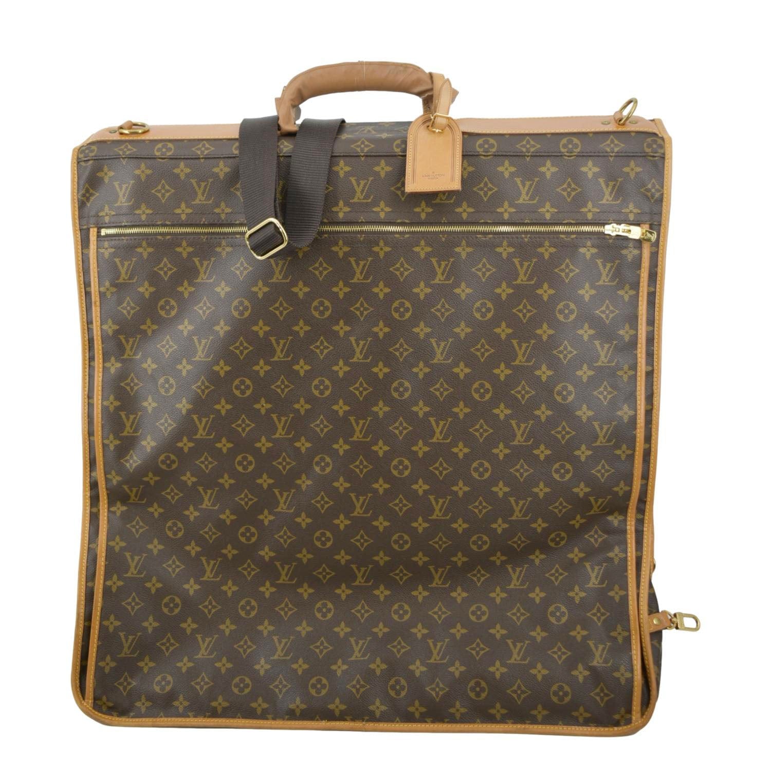 Brown Monogram Garment Bag