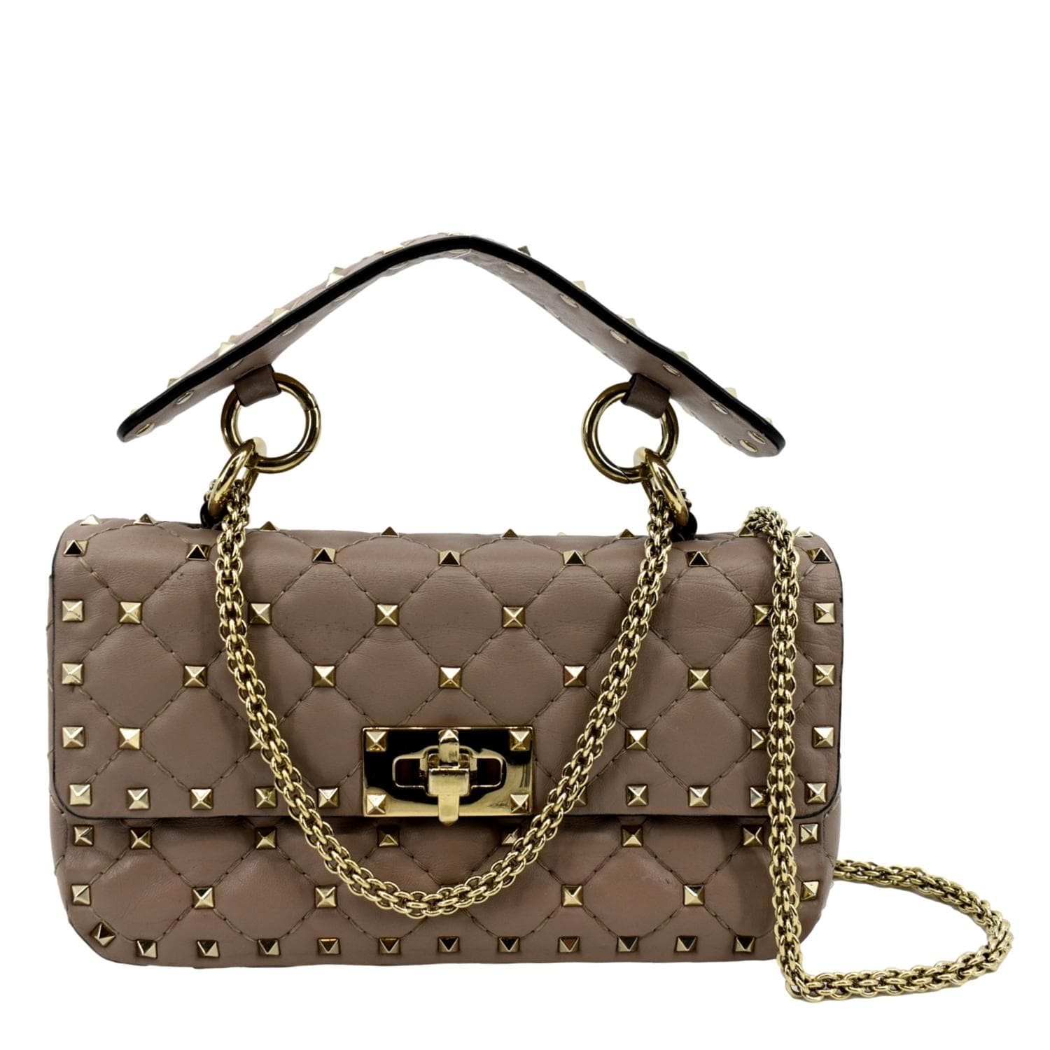 Classic Style: What's In My Valentino Medium Rockstud Spike Bag