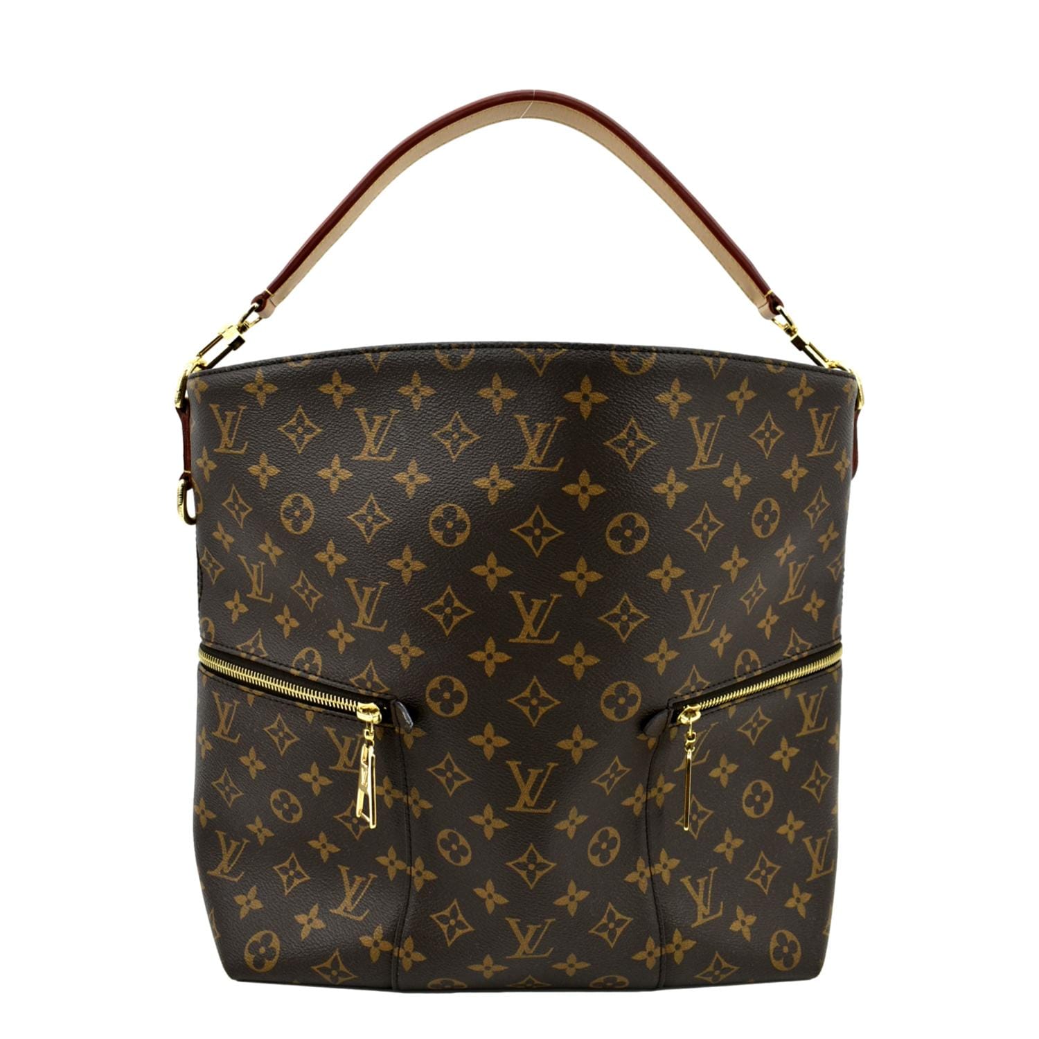 Louis Vuitton, Bags, Authentic Louis Vuitton Monogram Canvas Melie M4544