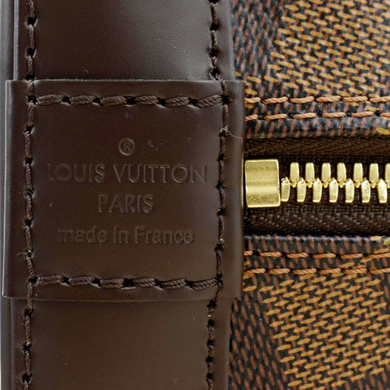 Louis Vuitton Damier Alma PM - Brown Handle Bags, Handbags - LOU795988