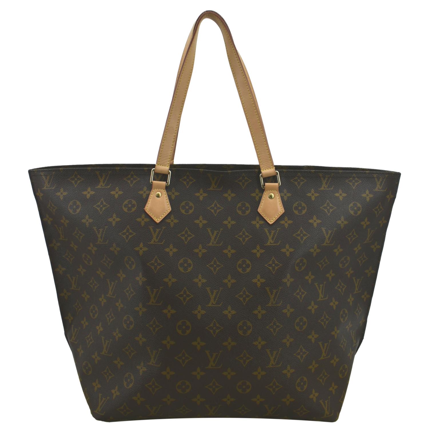 Louis Vuitton Monogram Canvas All-In MM Tote