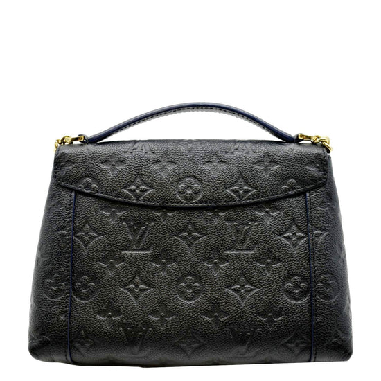 Louis Vuitton Blanche Noir Black Monogram Empreinte Leather Shoulder B -  MyDesignerly