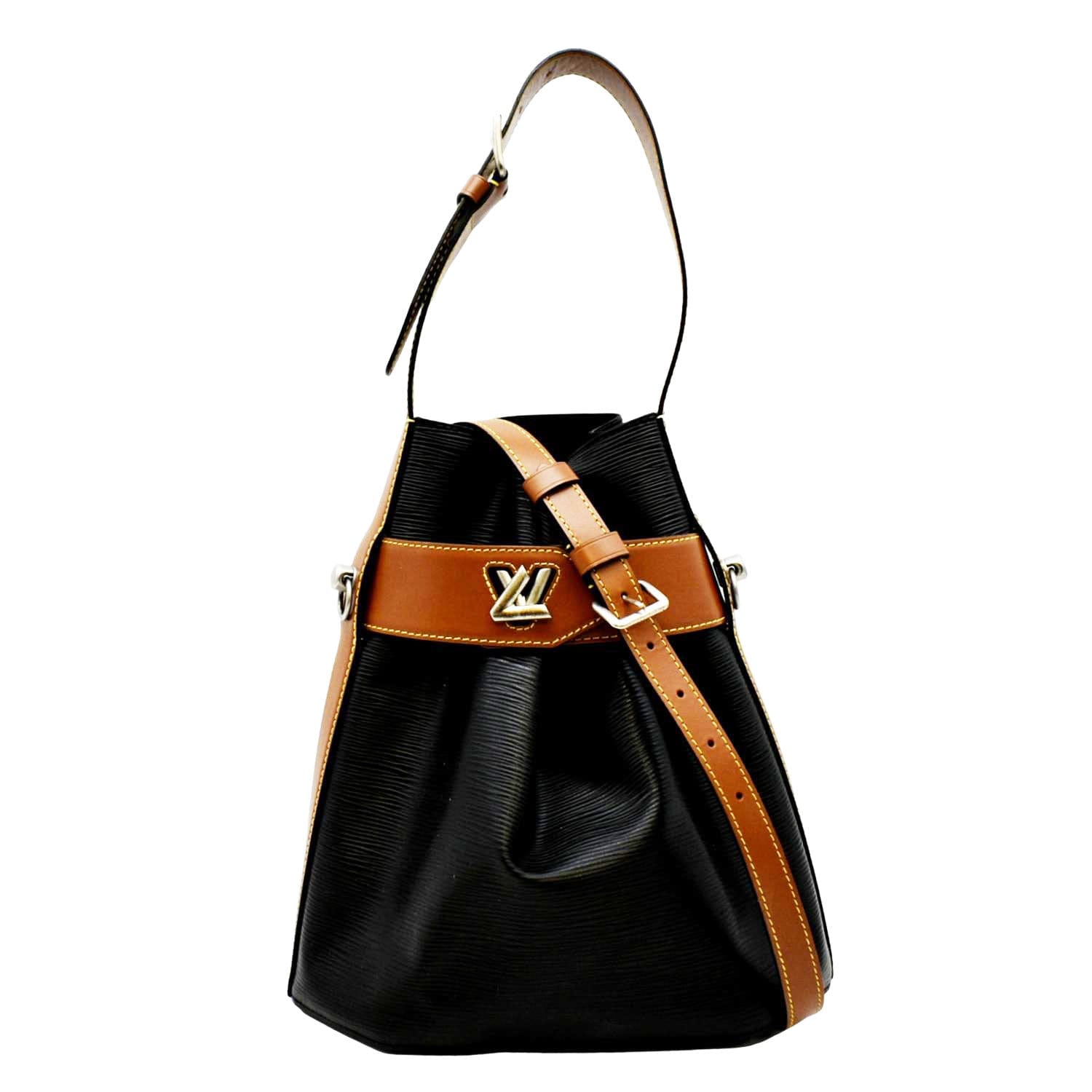 Louis Vuitton Twist EPI Leather Bucket Crossbody Bag