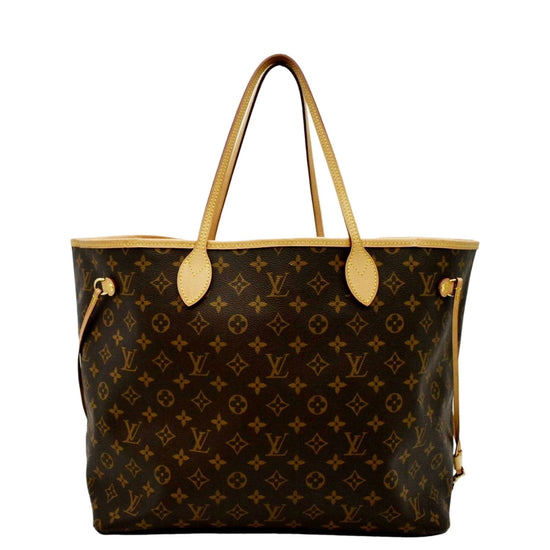 Louis Vuitton Monogram Neverfull GM Pouch - Brown Clutches, Handbags -  LOU754147