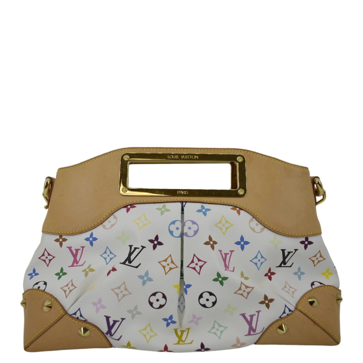 Louis Vuitton Multicolor Judy Gm