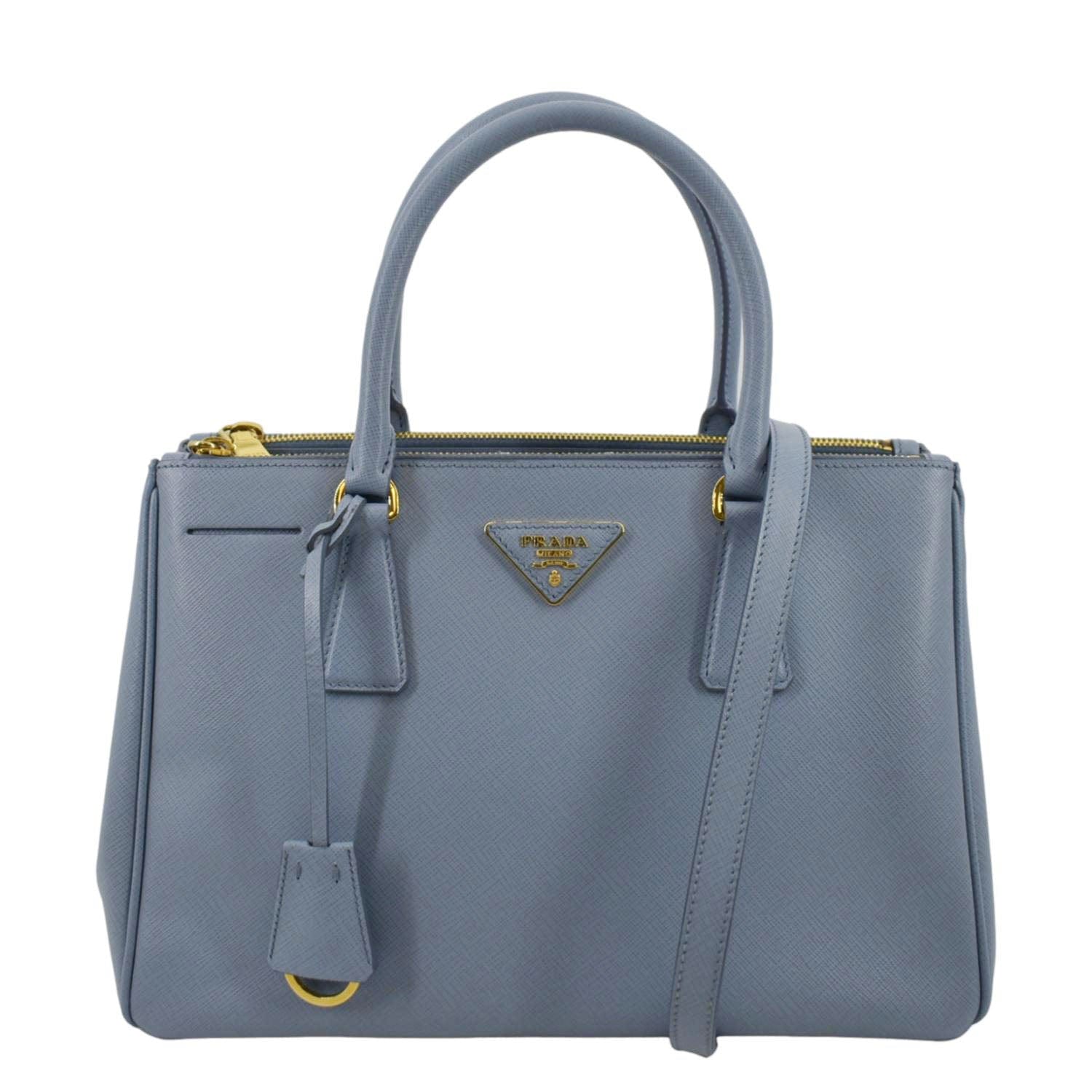 prada blue saffiano