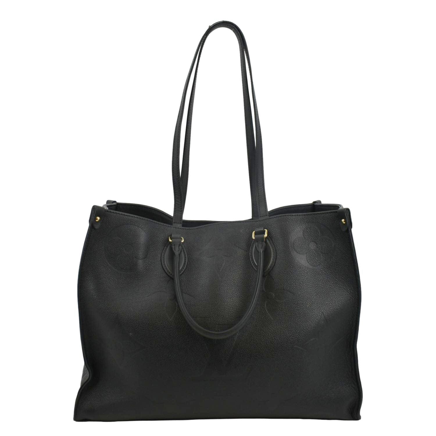 OnTheGo GM Monogram Empreinte Leather - Handbags