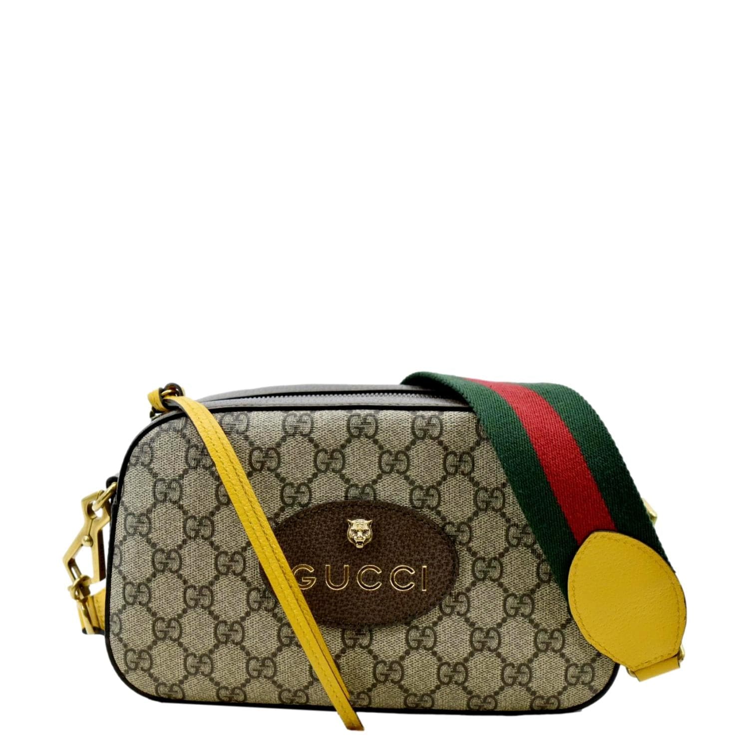 Gucci Neo Vintage GG Medium Messenger Bag - Farfetch