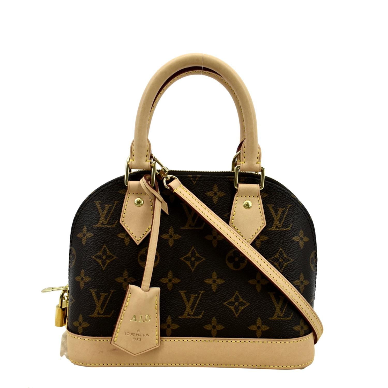 Louis Vuitton Neverfull Bb Beige Monogram Canvas