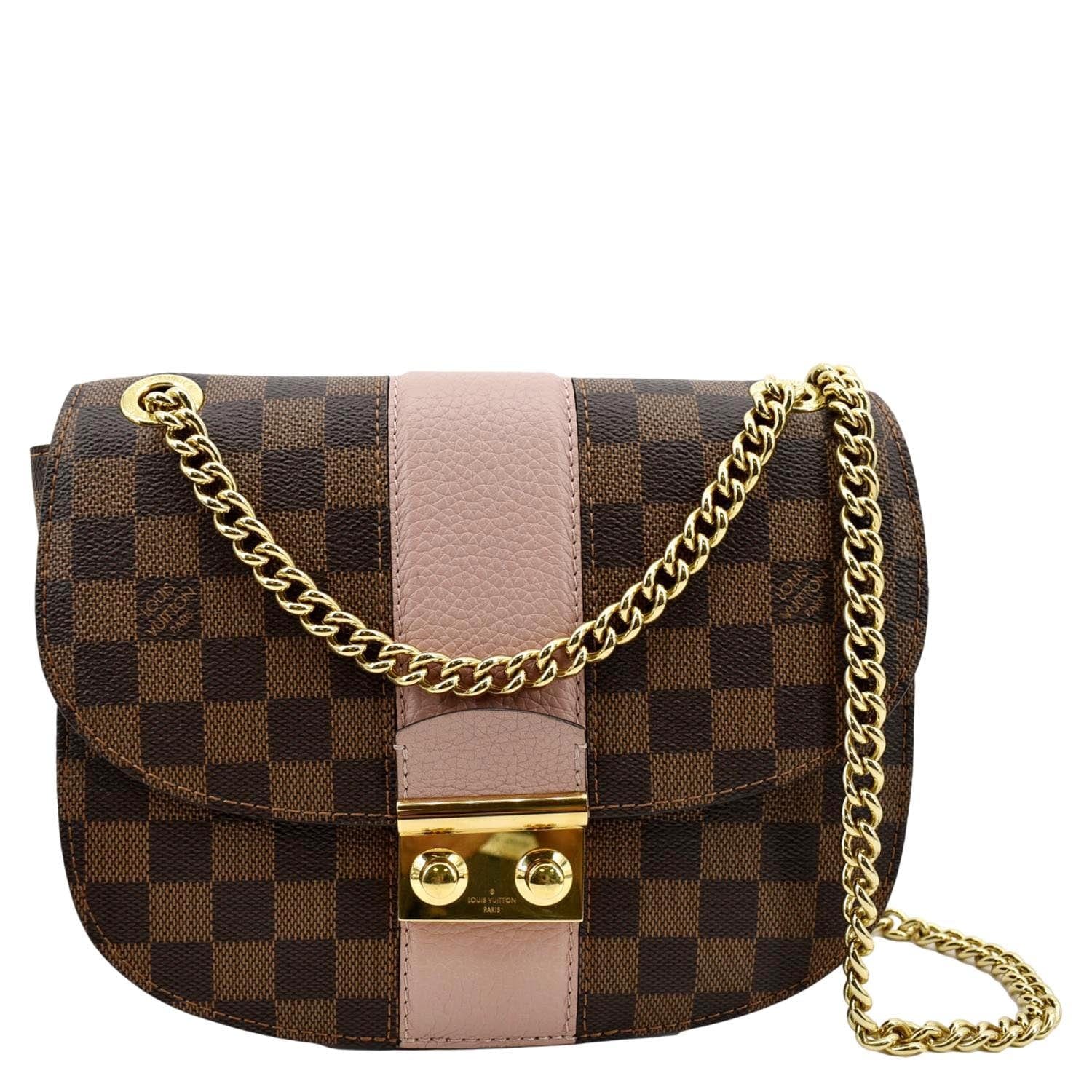 louis vuitton crossbody bag with chain