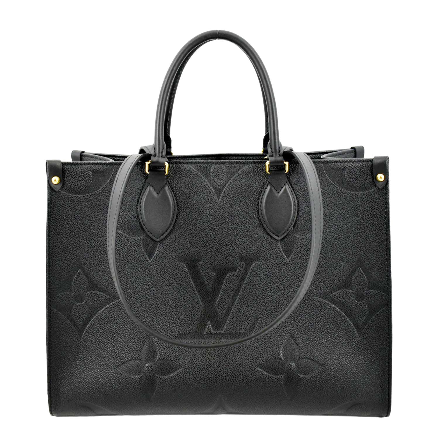 Louis Vuitton 2023 Monogram Empreinte on The Go mm