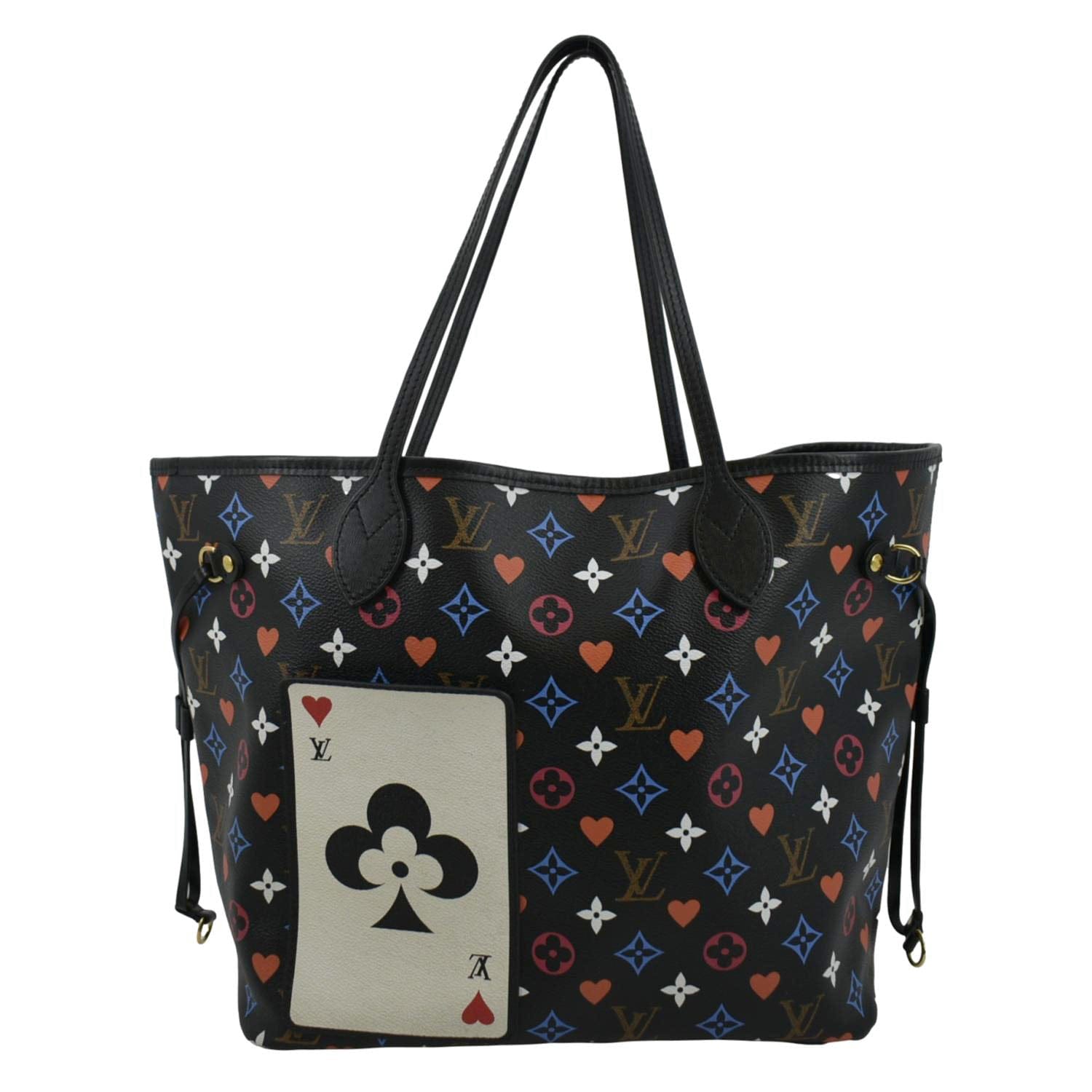 Bag  Neverfull  MM 31cm in Monogram Game On canvas and…