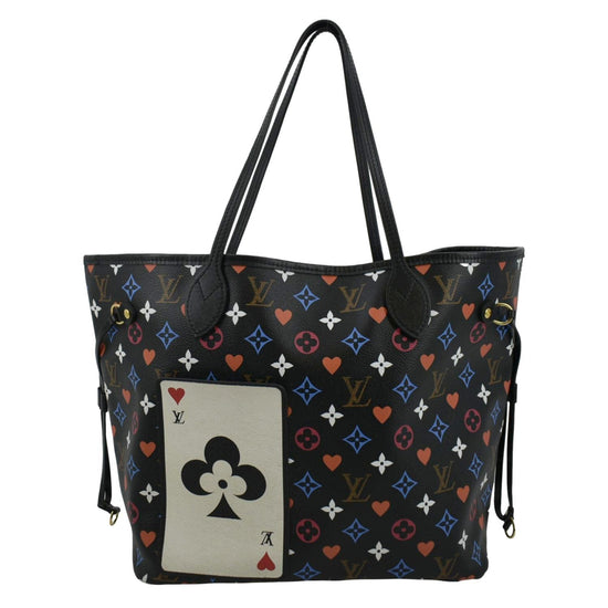 Neverfull cloth tote Louis Vuitton Black in Cloth - 25271878