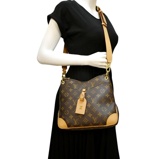 Louis Vuitton Odeon NM Handbag Damier PM Brown