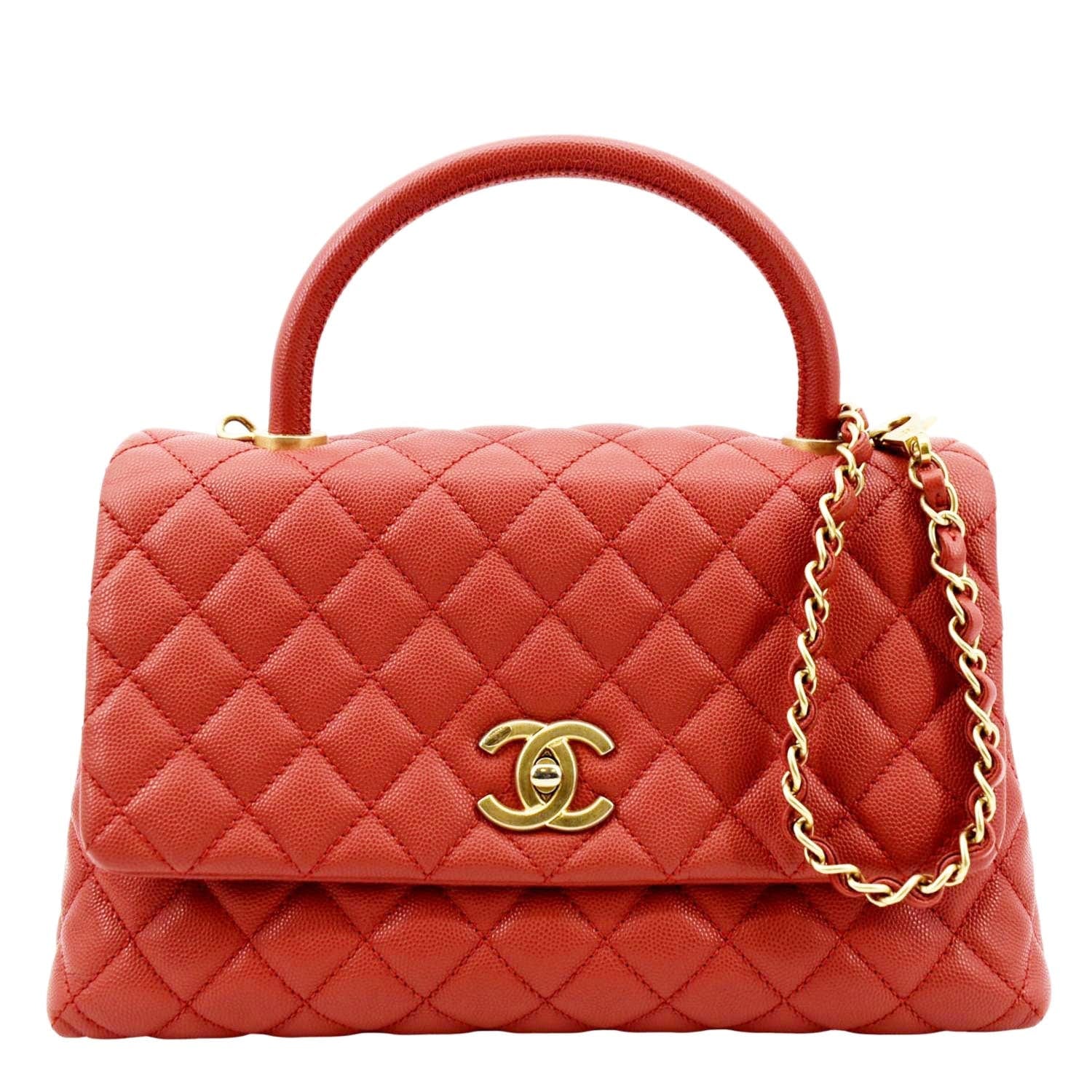 Chanel Coco Luxe Top Handle Bag - Couture USA