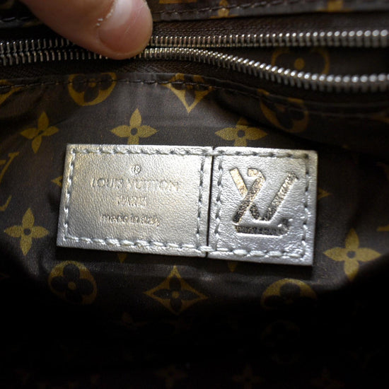 Louis Vuitton 2023 Silver Puffer Monogram Pillow Speedy Bandouliere 2LVJ1020