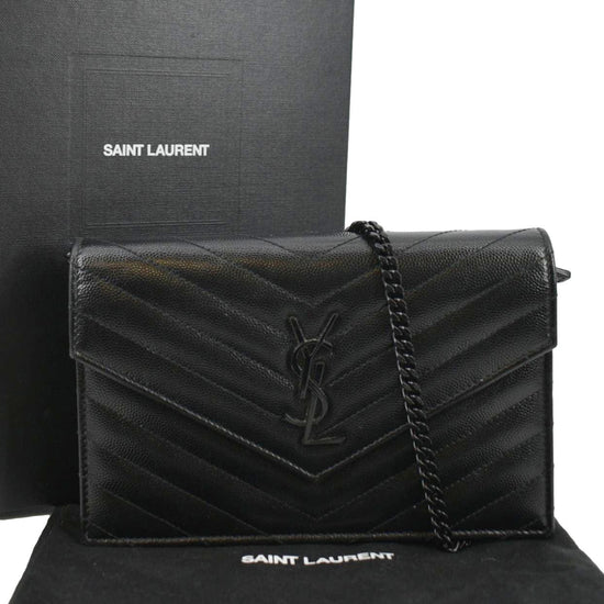 Saint Laurent Envelope Chain Crossbody Bag - Farfetch