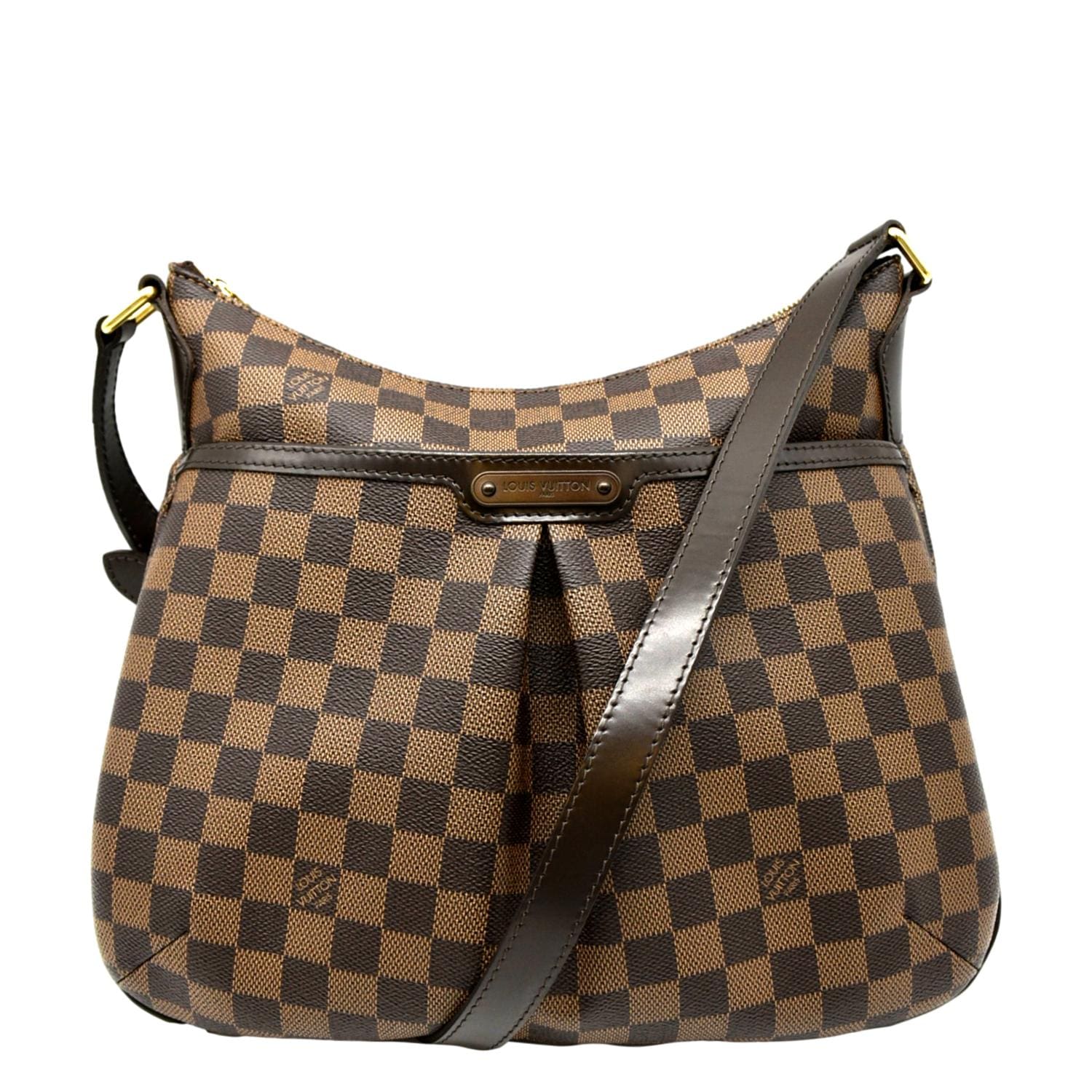 Louis Vuitton Bloomsbury Handbag Damier PM Brown 2292771
