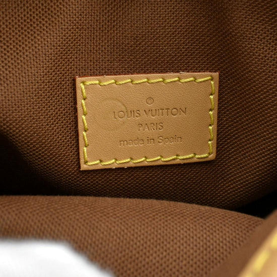 Louis Vuitton Vintage - Monogram Fold Me Pouch - Brown - Leather Handbag -  Luxury High Quality - Avvenice