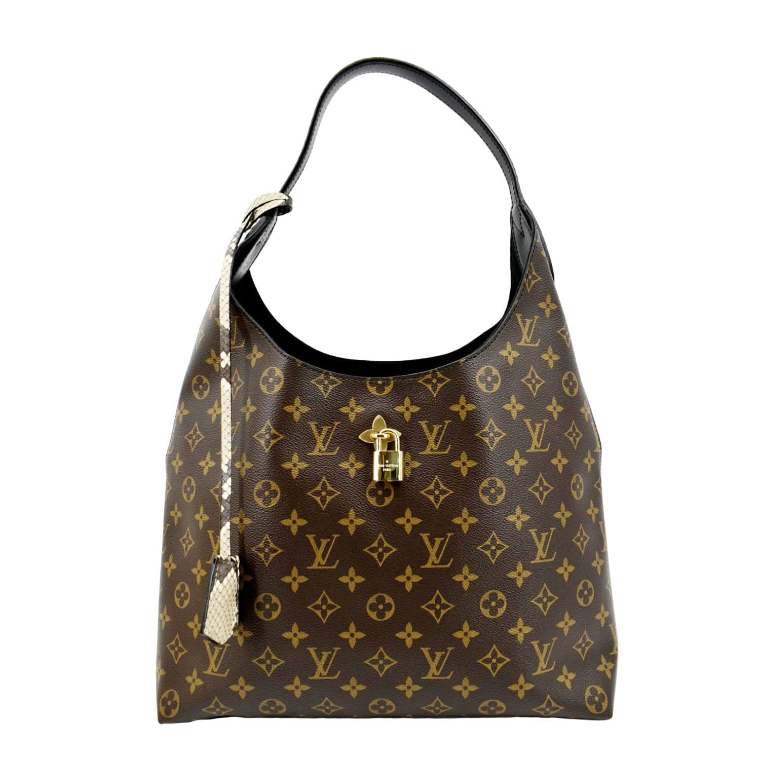 louis-vuitton flower hobo