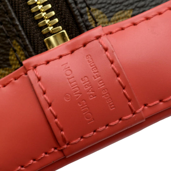 Sold at Auction: A LOUIS VUITTON LIMITED-EDITION MONOGRAM TOTEM FLAMINGO  ALMA CROSSBODY BB BAG